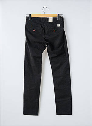 Pantalon chino stretch taille normale noir JACK & JONES homme