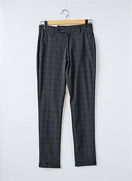 Pantalon chino stretch taille normale gris JACK & JONES homme