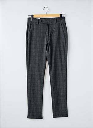 Pantalon chino stretch taille normale gris JACK & JONES homme