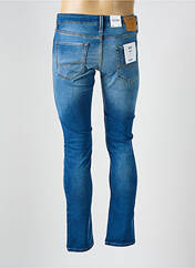 Jeans coupe slim bleu JACK & JONES pour homme seconde vue