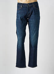 Jeans coupe slim bleu JACK & JONES pour homme seconde vue