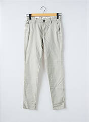 Pantalon chino gris JACK & JONES pour homme seconde vue