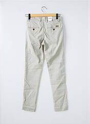 Pantalon chino gris JACK & JONES pour homme seconde vue