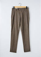 Pantalon chino marron JACK & JONES pour homme seconde vue