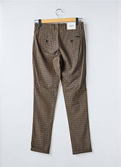 Pantalon chino marron JACK & JONES pour homme seconde vue