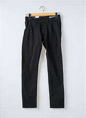 Pantalon chino noir JACK & JONES pour homme seconde vue