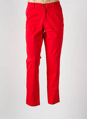 Pantalon chino rouge JACK & JONES pour homme seconde vue