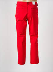 Pantalon chino rouge JACK & JONES pour homme seconde vue