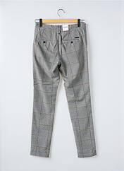 Pantalon slim noir JACK & JONES pour homme seconde vue