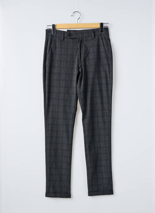Pantalon chino stretch taille normale gris JACK & JONES homme