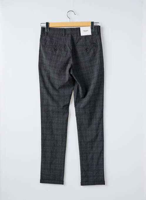 Pantalon chino stretch taille normale gris JACK & JONES homme