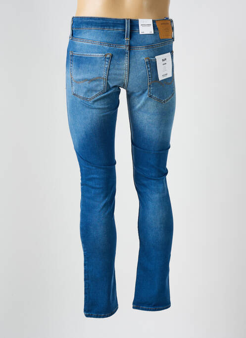 Jeans coupe slim bleu JACK & JONES pour homme