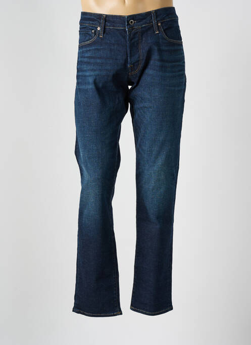 Jeans coupe slim bleu JACK & JONES pour homme