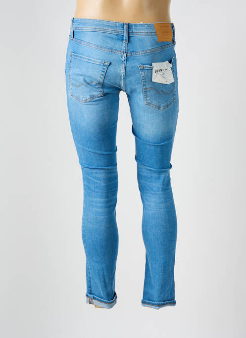 Jeans skinny bleu JACK & JONES pour homme