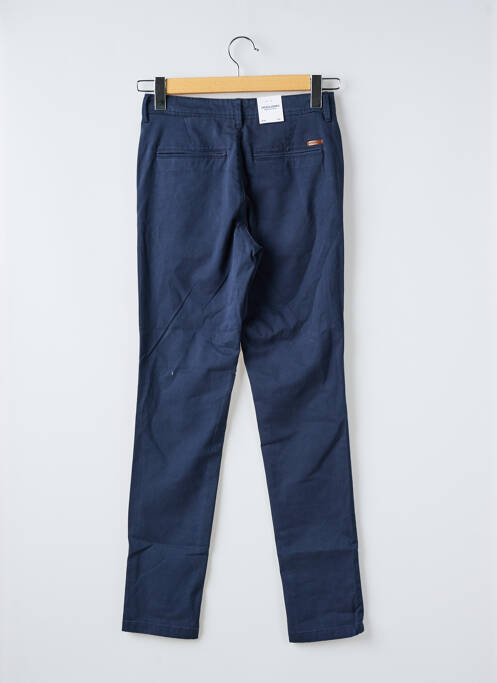 Pantalon chino bleu JACK & JONES pour homme