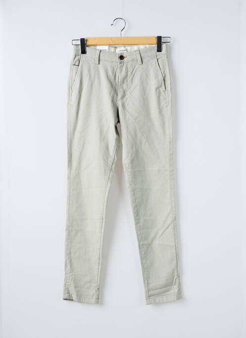Pantalon chino gris JACK & JONES pour homme