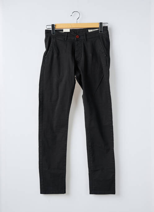 Pantalon chino noir JACK & JONES pour homme