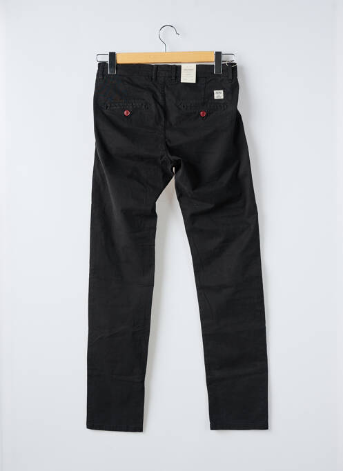 Pantalon chino noir JACK & JONES pour homme