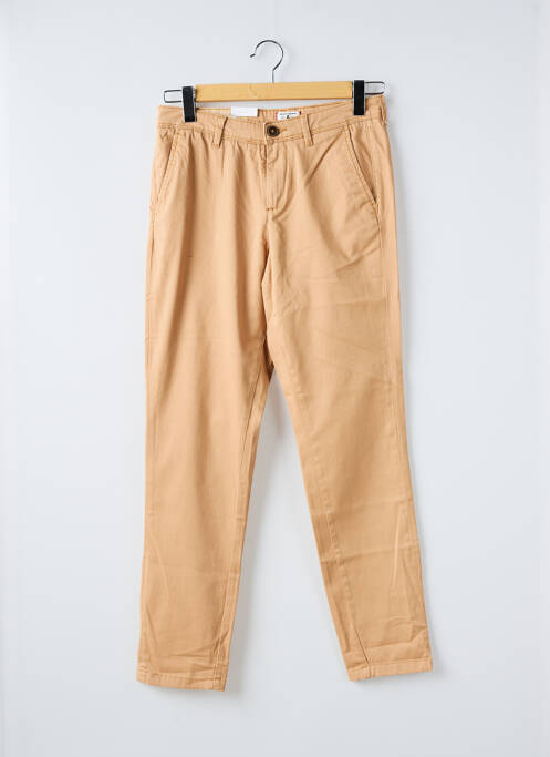 Pantalon chino orange JACK & JONES pour homme