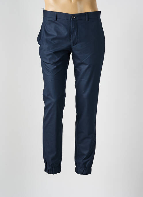 Pantalon slim bleu JACK & JONES pour homme