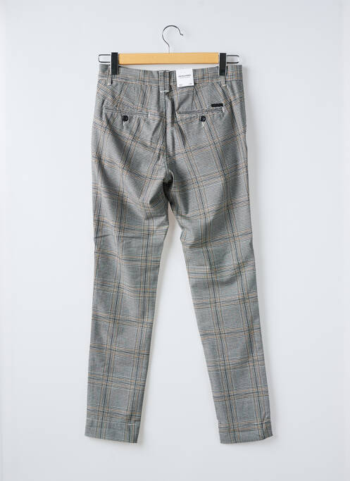 Pantalon slim noir JACK & JONES pour homme