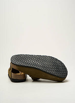 Mules/sabots voute plantaire talon plat jusqu'à 3cm vert TEXTO femme