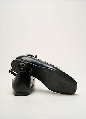 Ballerines matière lisse talon plat jusqu'à 3cm noir BRYAN STEPWISE femme