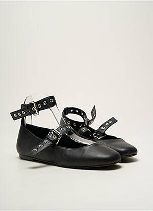 Ballerines matière lisse talon plat jusqu'à 3cm noir STEVE MADDEN femme