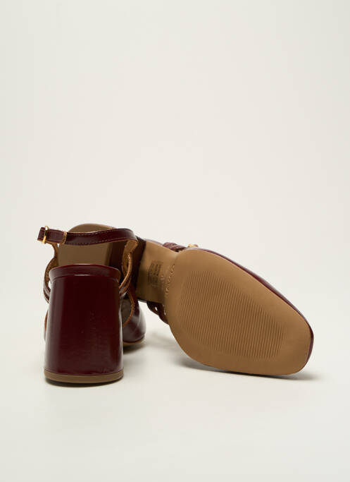 Escarpins rouge ODAJE pour femme