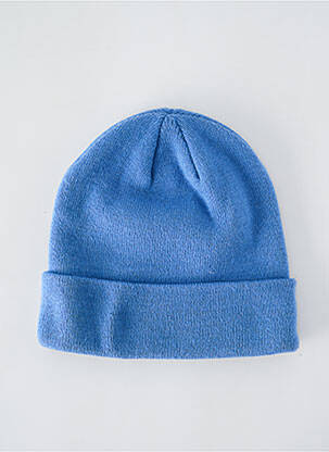 Bonnet stretch bleu HOLOGRAMME femme