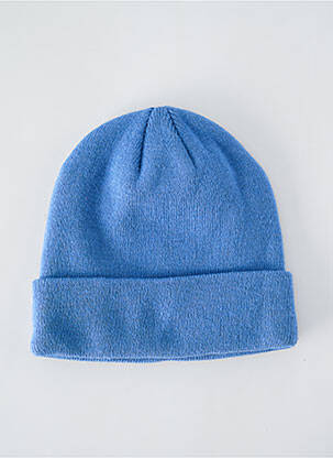 Bonnet stretch bleu HOLOGRAMME femme