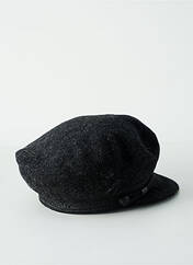Casquette noir MODISSIMA pour femme seconde vue