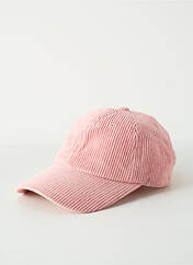 Casquette rose HONG BA pour femme seconde vue