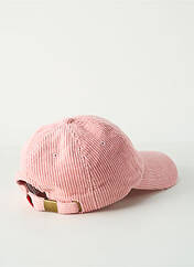Casquette rose HONG BA pour femme seconde vue