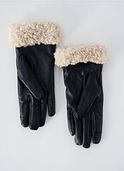 Gants noir SANS MARQUE pour femme seconde vue