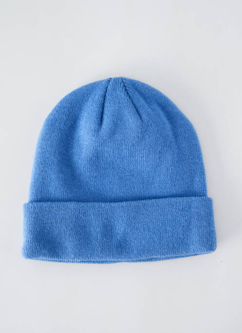 Bonnet bleu HOLOGRAMME pour femme