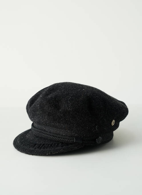 Casquette noir MODISSIMA pour femme