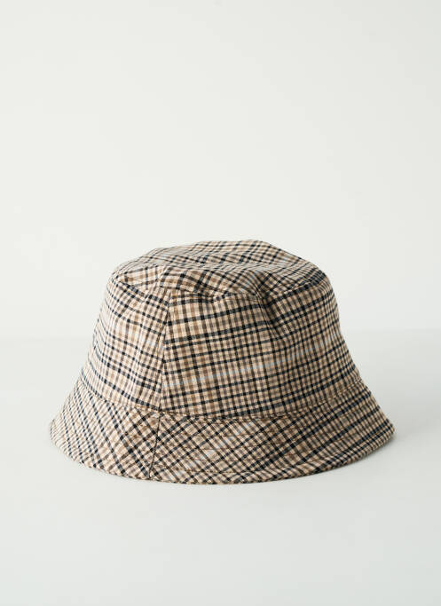 Chapeau beige H&M pour femme