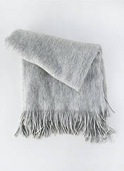 Echarpe gris SANS MARQUE pour femme seconde vue