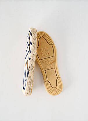 Espadrilles bout rond bout rond bleu LA MAISON DE L'ESPADRILLE enfant