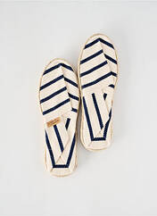 Espadrilles bleu LA MAISON DE L'ESPADRILLE pour enfant seconde vue