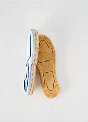 Espadrilles bleu LA MAISON DE L'ESPADRILLE pour enfant seconde vue