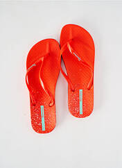 Tongs rouge IPANEMA pour unisexe seconde vue