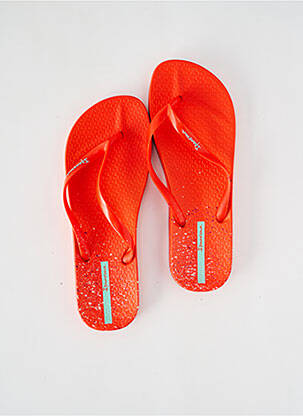 Tongs rouge IPANEMA pour unisexe