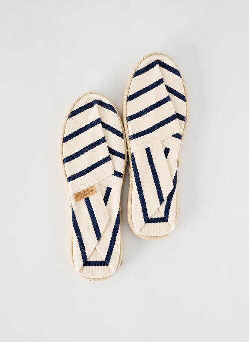 Espadrilles bleu LA MAISON DE L'ESPADRILLE pour enfant