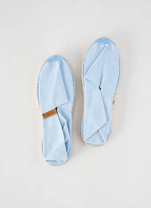 Espadrilles bleu LA MAISON DE L'ESPADRILLE pour enfant