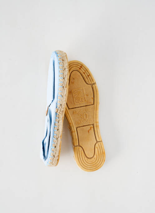 Espadrilles bleu LA MAISON DE L'ESPADRILLE pour enfant