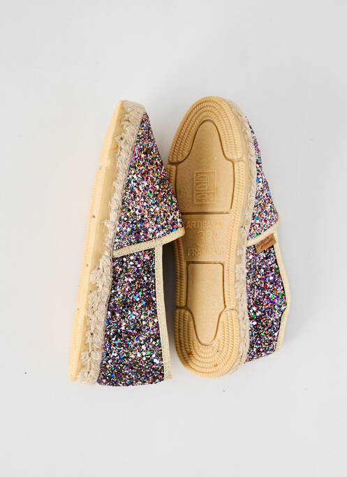 Espadrilles or LA MAISON DE L'ESPADRILLE pour fille