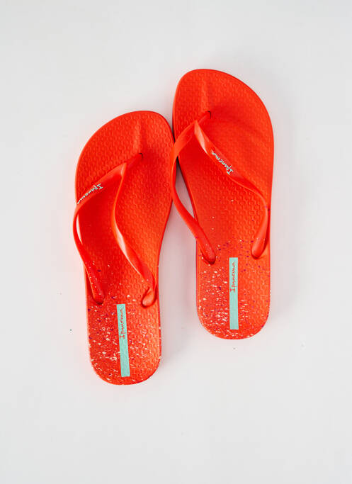 Tongs rouge IPANEMA pour unisexe