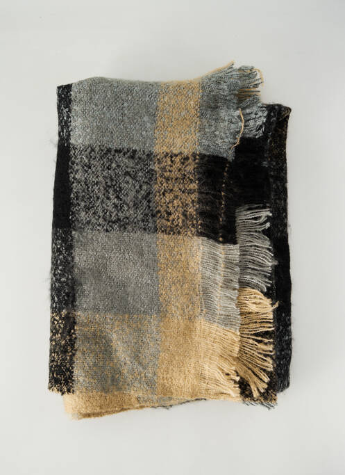 Echarpe noir MARC BARELL pour femme